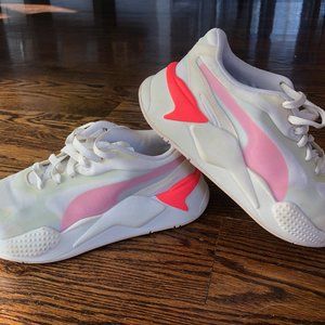 Puma RS-X3 Plas _Tech “Rosewater” 371640-01 women Sneaker Shoes Size 7.5